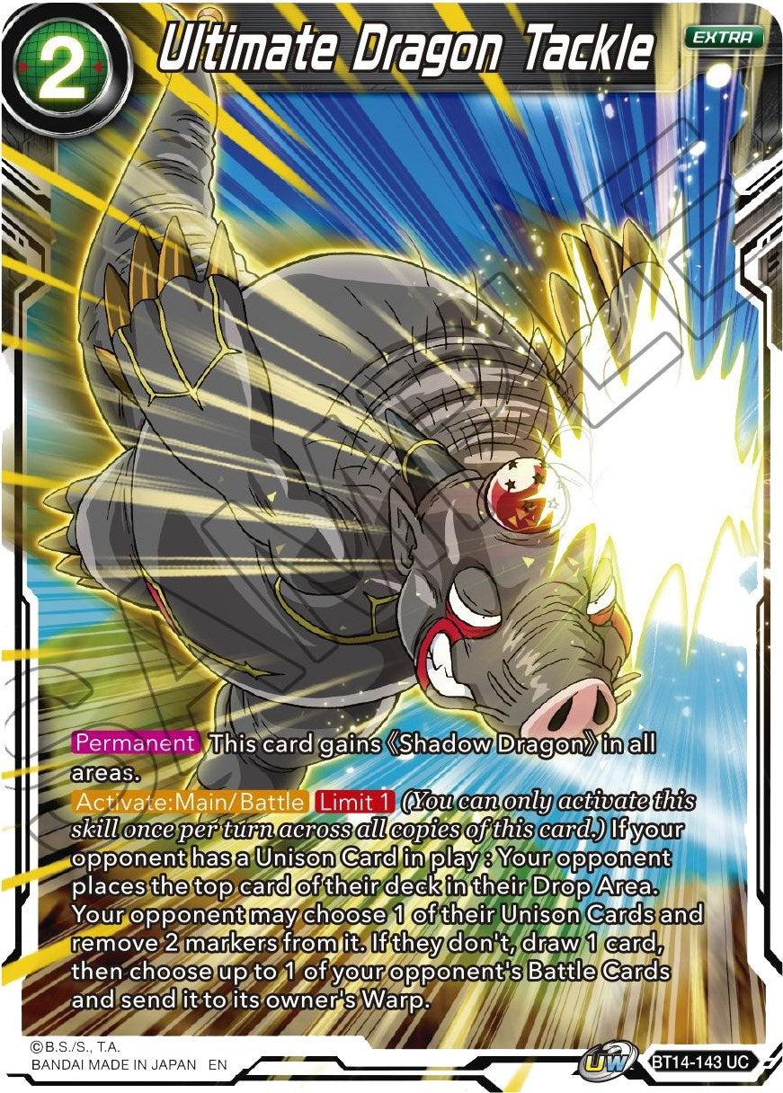Image for Ultimate Dragon Tackle - Dragon Ball Super: Masters