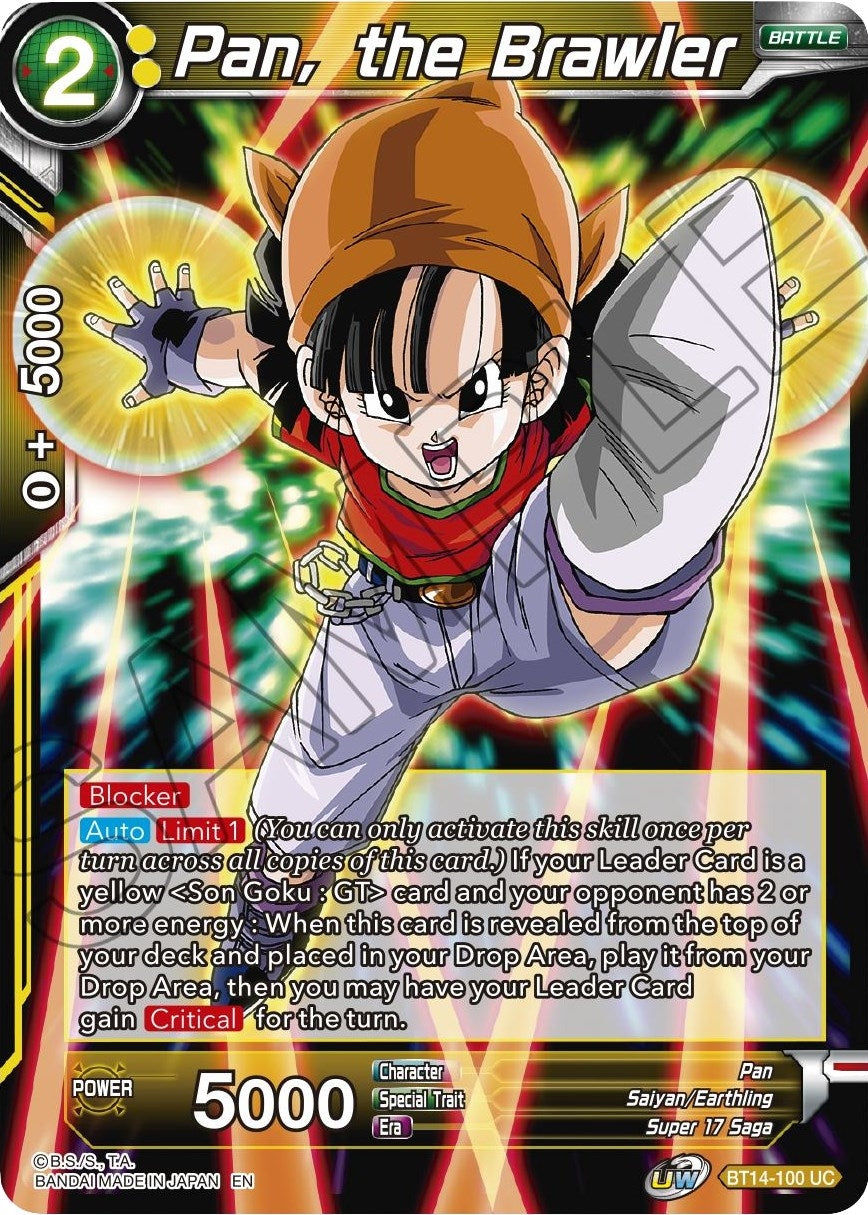 Image for Pan, the Brawler - Dragon Ball Super: Masters