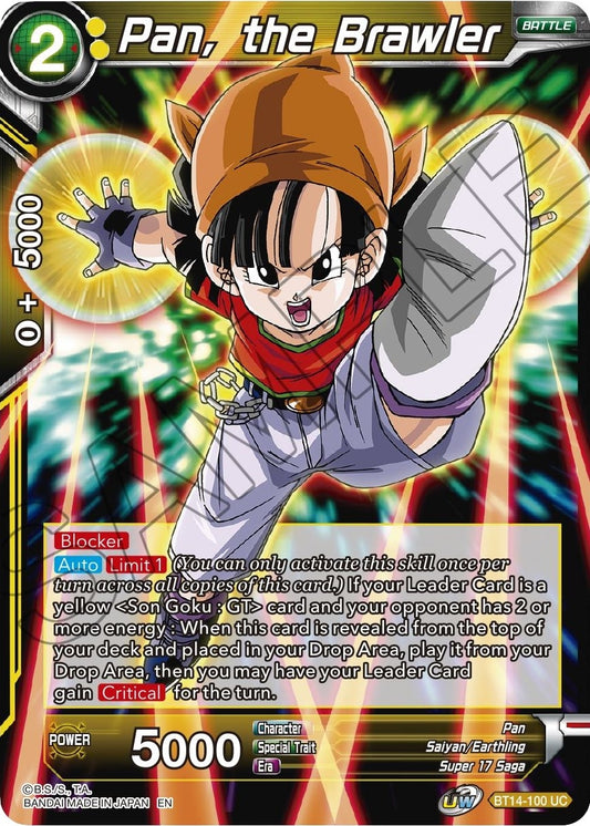 Image for Pan, the Brawler - Dragon Ball Super: Masters