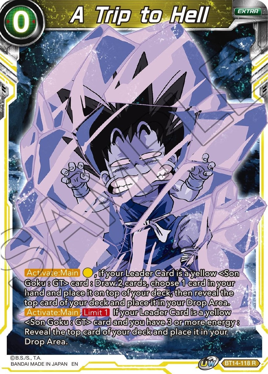 Image for A Trip to Hell - Dragon Ball Super: Masters