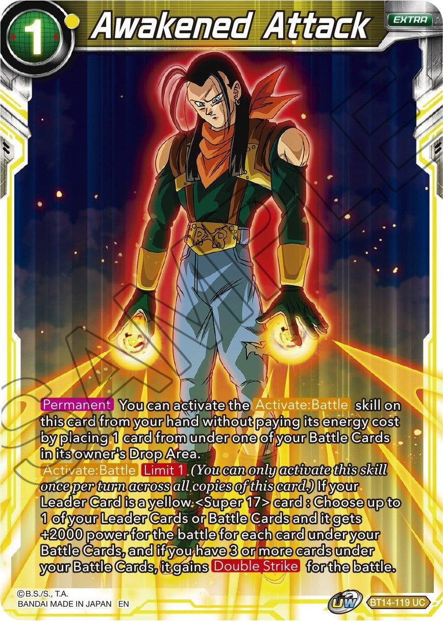 Image for Awakened Attack - Dragon Ball Super: Masters