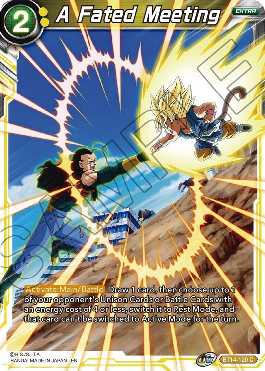 Image for A Fated Meeting - Dragon Ball Super: Masters