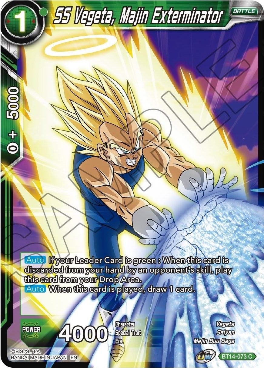 Image for SS Vegeta, Majin Exterminator - Dragon Ball Super: Masters