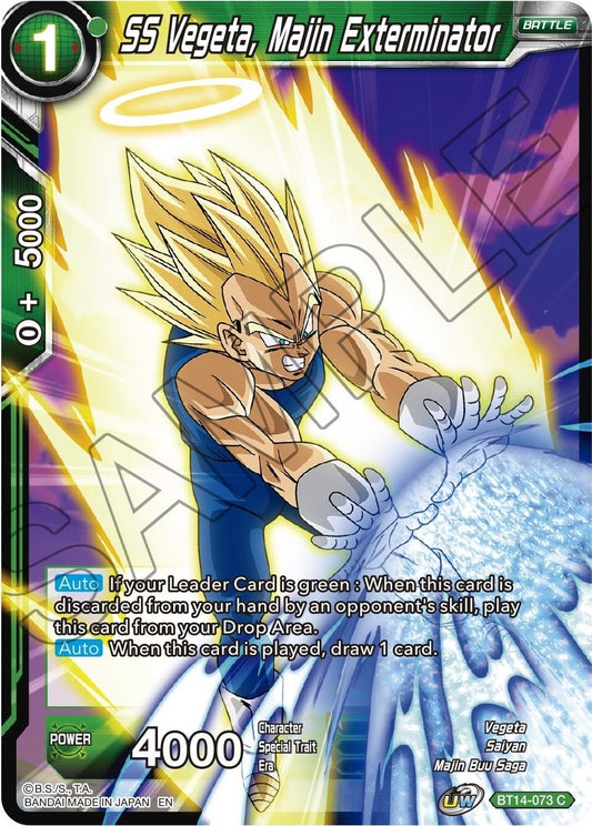 Image for SS Vegeta, Majin Exterminator - Dragon Ball Super: Masters