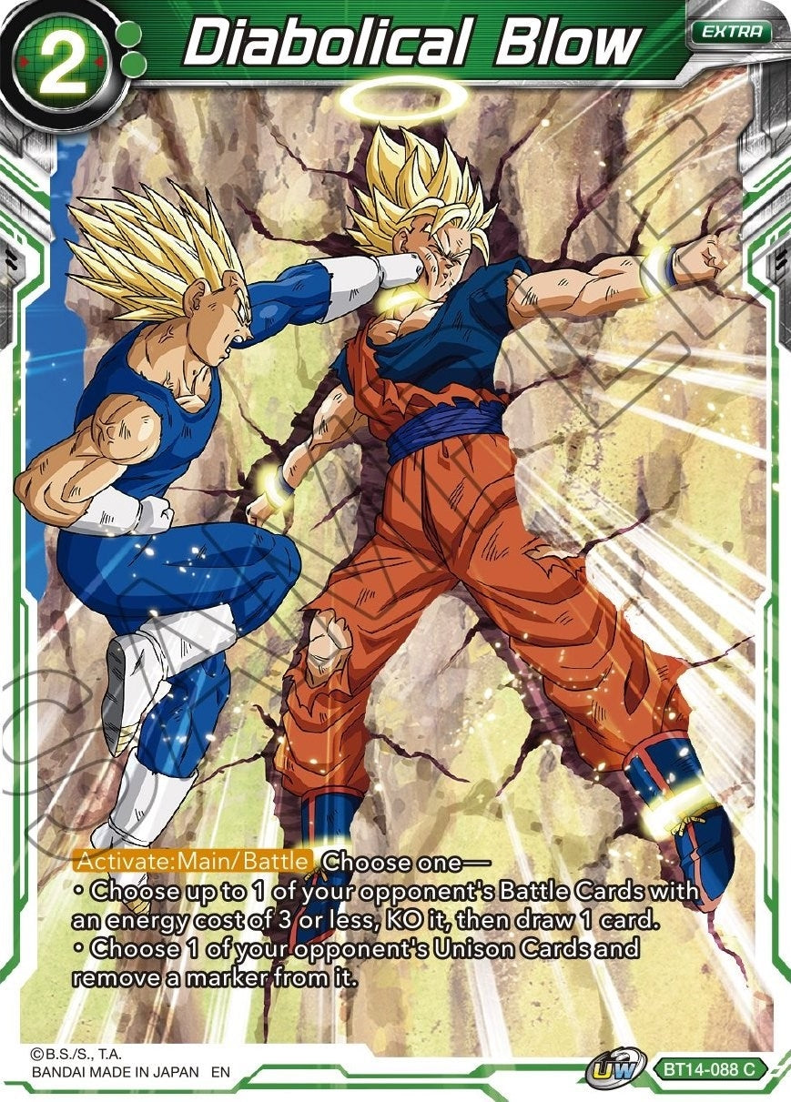 Image for Diabolical Blow - Dragon Ball Super: Masters