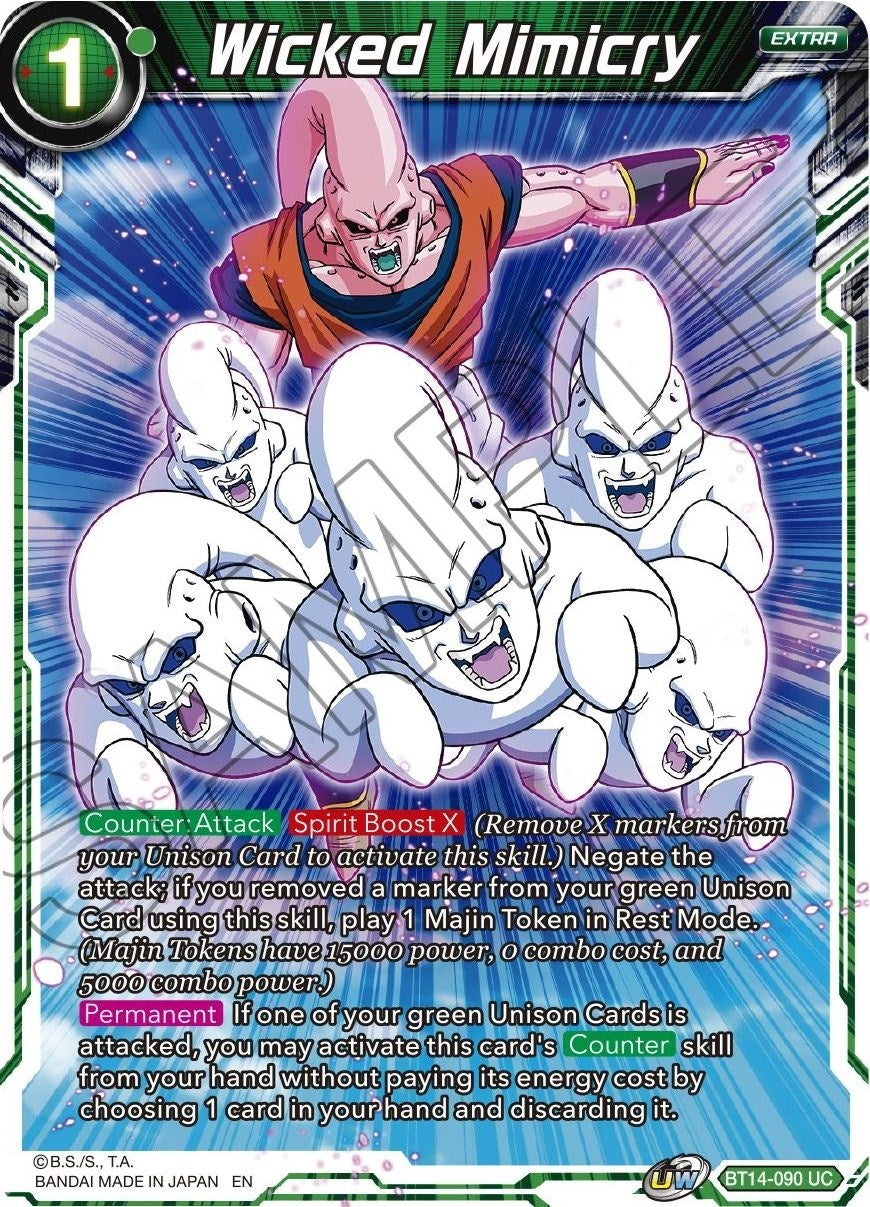 Image for Wicked Mimicry - Dragon Ball Super: Masters