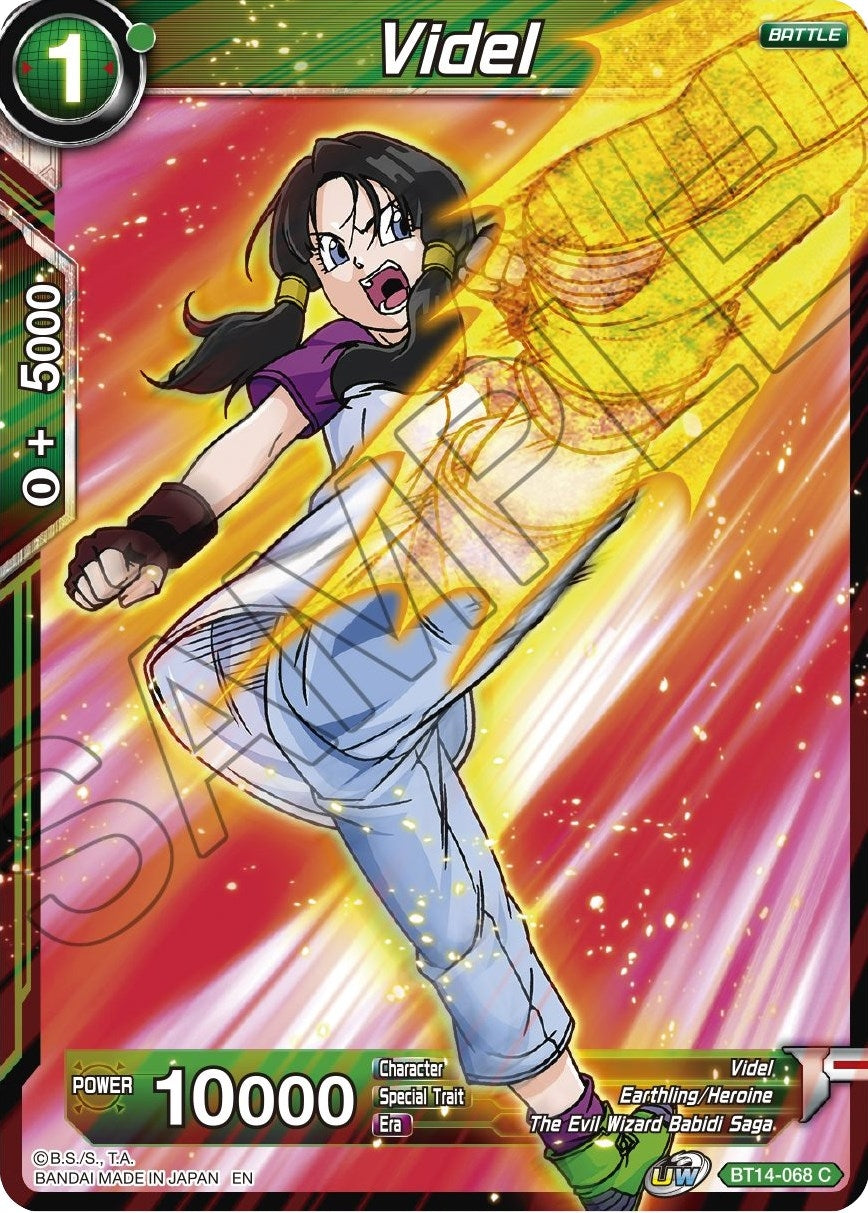 Image for Videl (BT14-068) - Dragon Ball Super: Masters