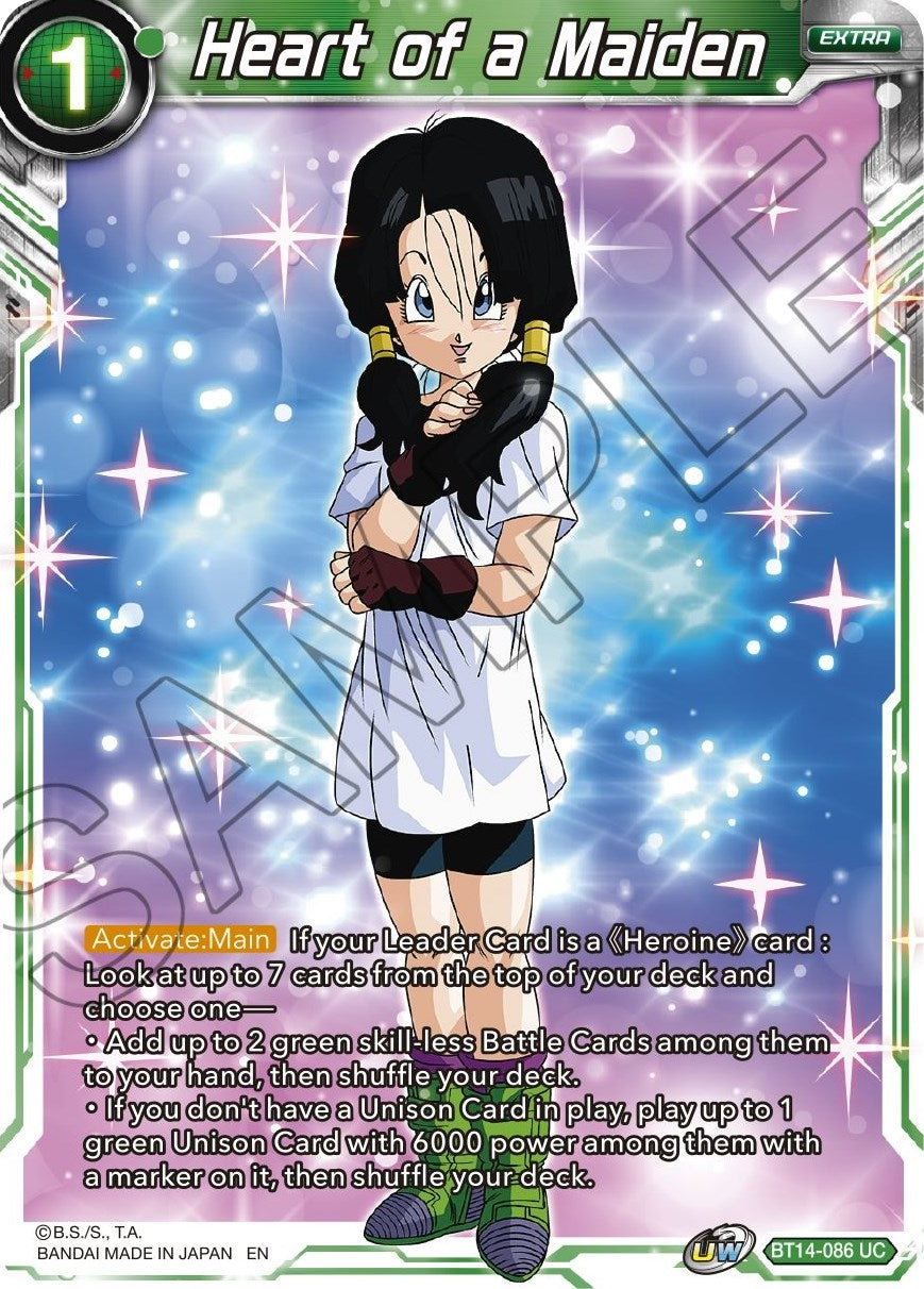Image for Heart of a Maiden - Dragon Ball Super: Masters