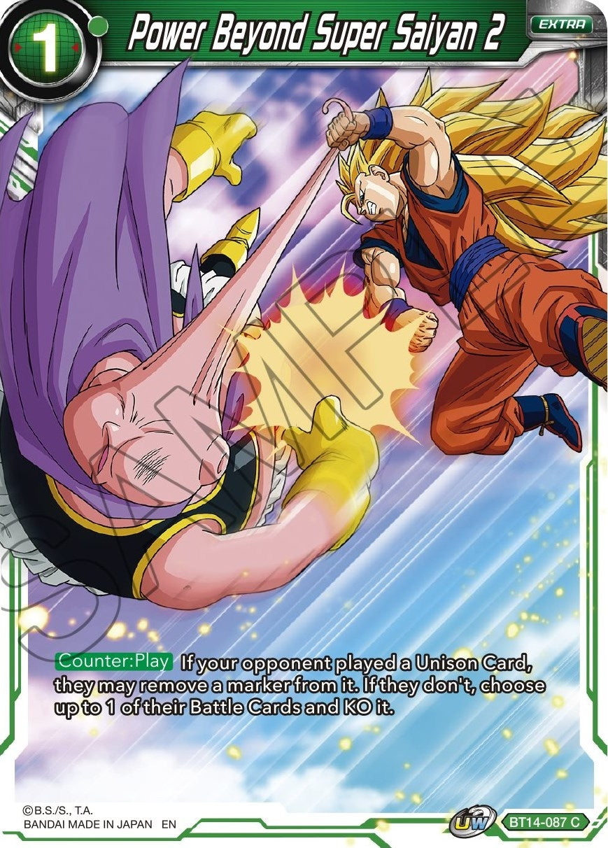 Image for Power Beyond Super Saiyan 2 - Dragon Ball Super: Masters