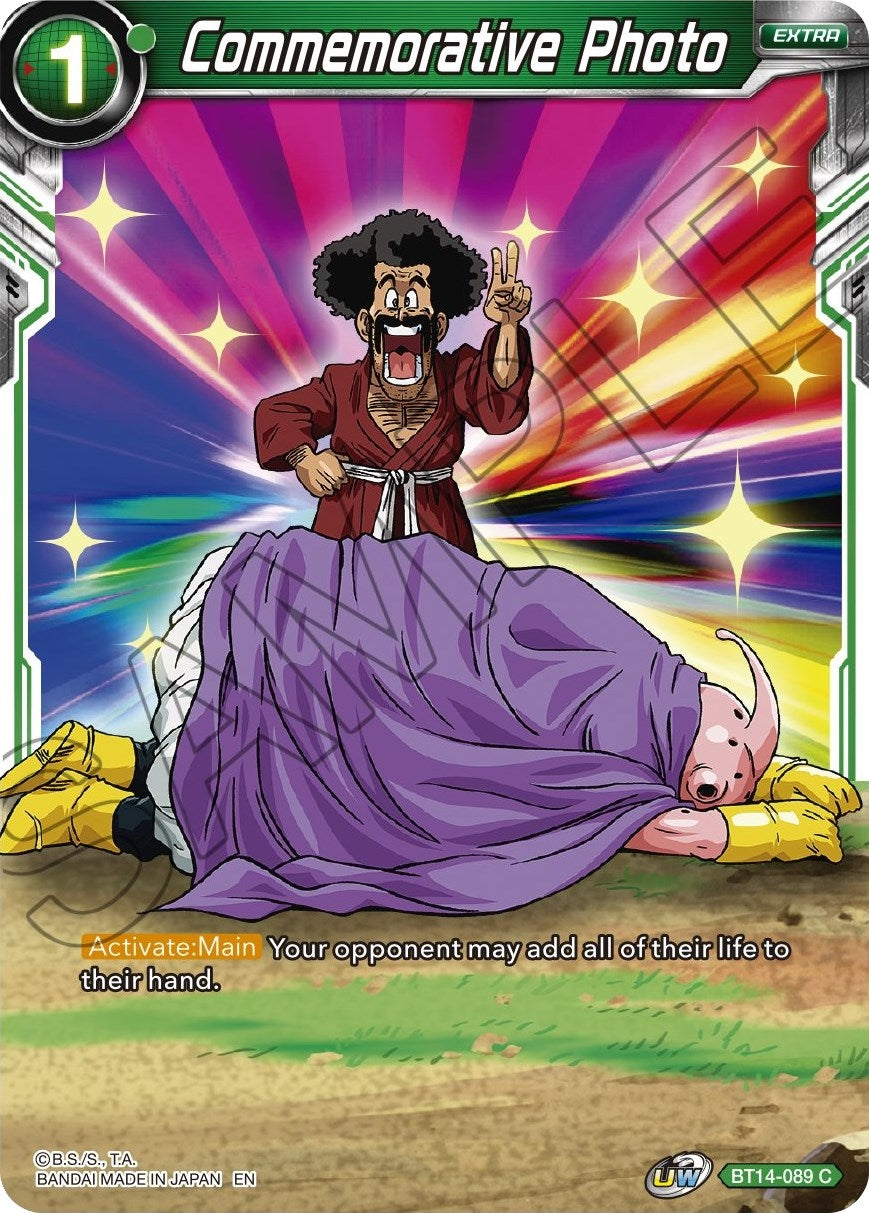 Image for Commemorative Photo - Dragon Ball Super: Masters