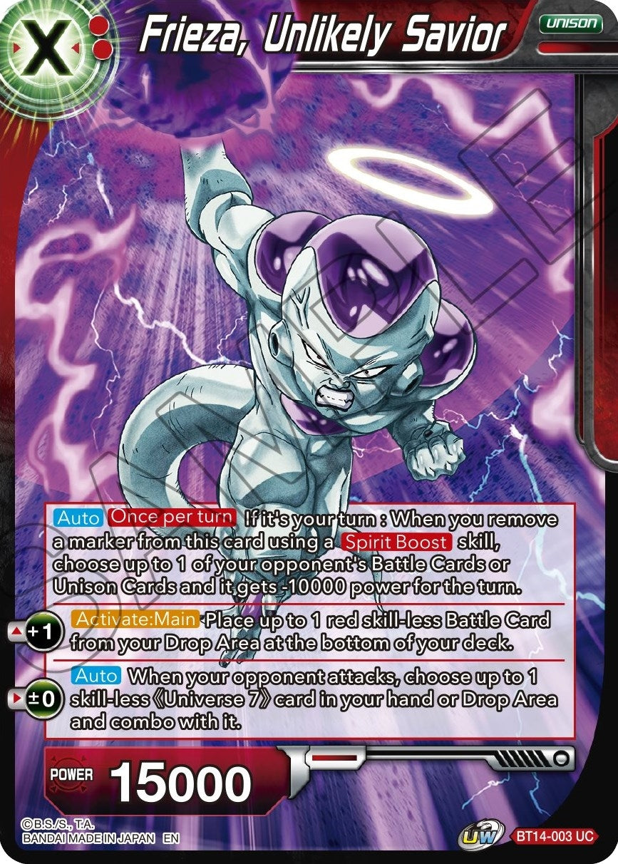 Image for Frieza, Unlikely Savior - Dragon Ball Super: Masters