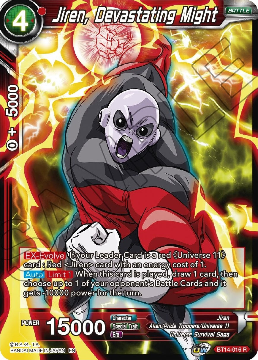 Image for Jiren, Devastating Might - Dragon Ball Super: Masters