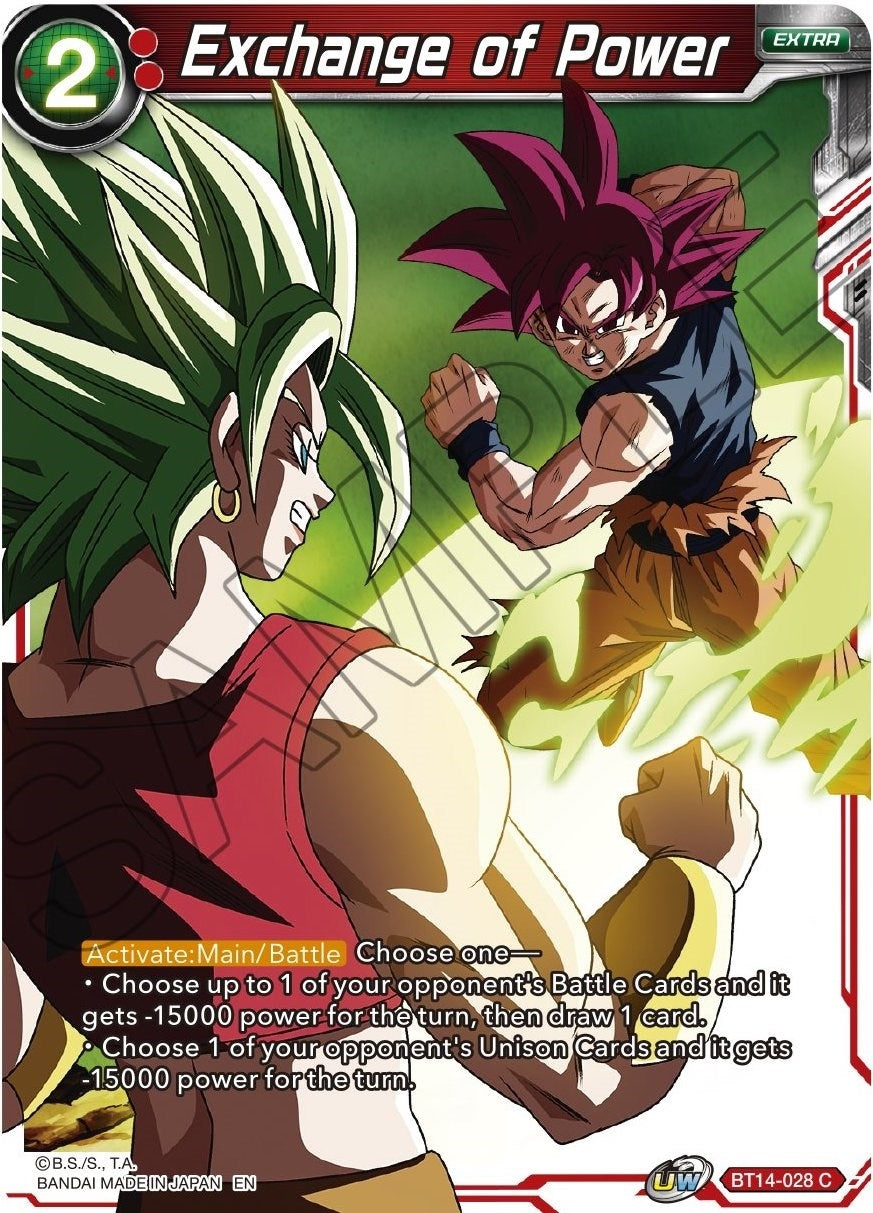 Image for Exchange of Power - Dragon Ball Super: Masters