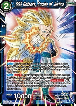 Image for SS3 Gotenks, Combo of Justice - Dragon Ball Super: Masters