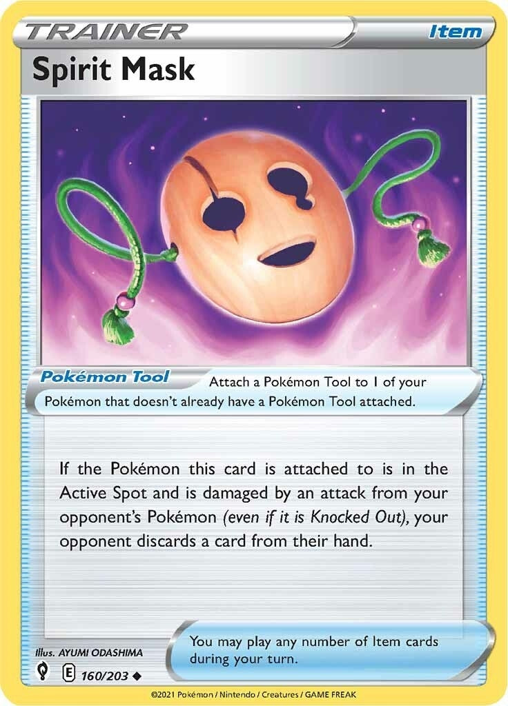 Image for Spirit Mask - Pokemon