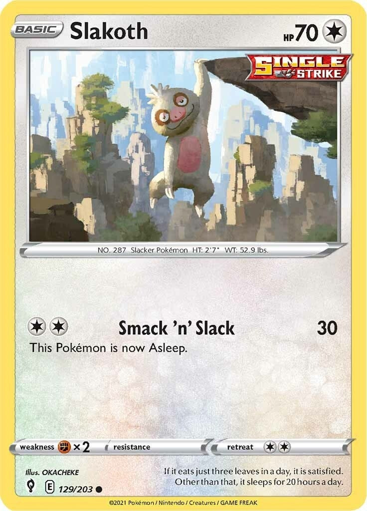 Image for Slakoth - Pokemon