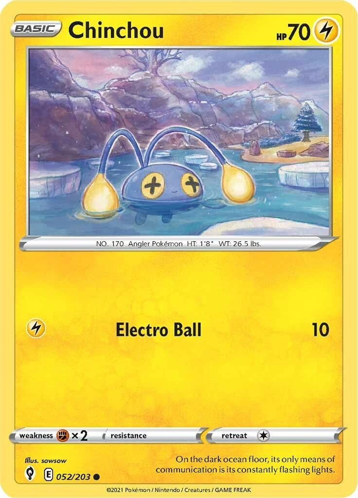 Image for Chinchou - Pokemon