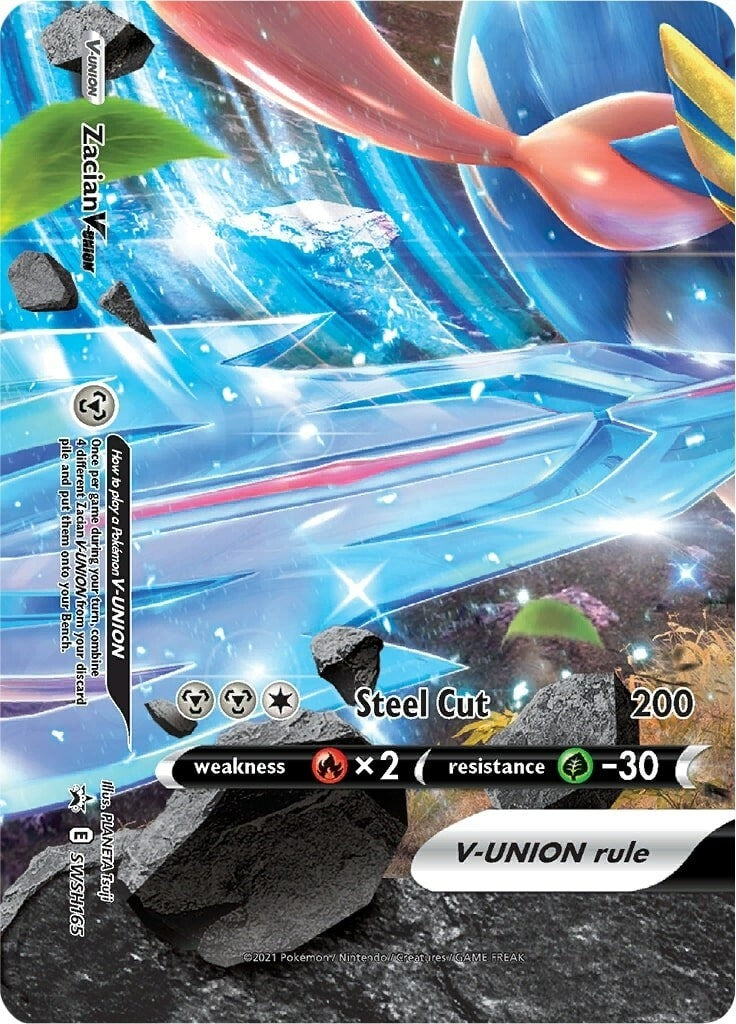 Image for Zacian V-UNION - SWSH165 - Pokemon