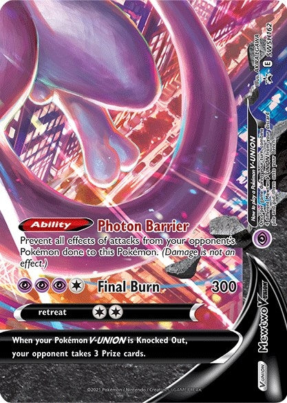 Image for Mewtwo V-UNION - SWSH162 - Pokemon