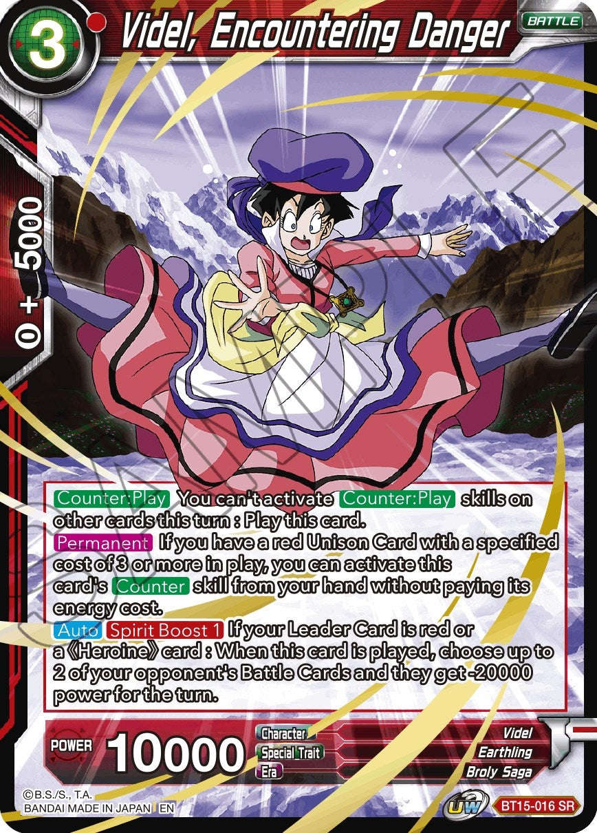 Image for Videl, Encountering Danger - Dragon Ball Super: Masters