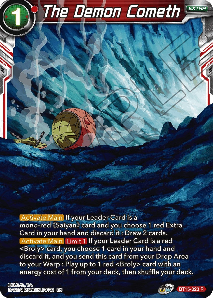 Image for The Demon Cometh - Dragon Ball Super: Masters