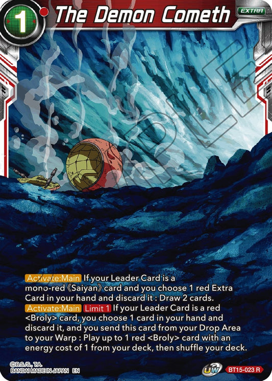 Image for The Demon Cometh - Dragon Ball Super: Masters