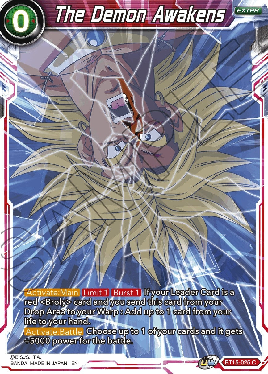 Image for The Demon Awakens - Dragon Ball Super: Masters