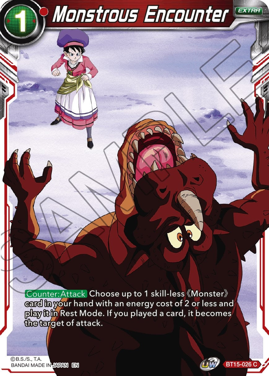 Image for Monstrous Encounter - Dragon Ball Super: Masters
