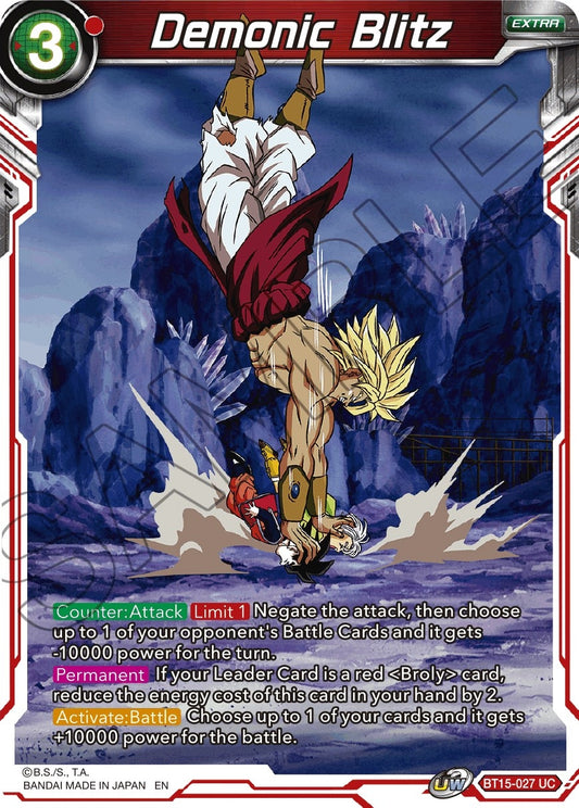 Image for Demonic Blitz - Dragon Ball Super: Masters
