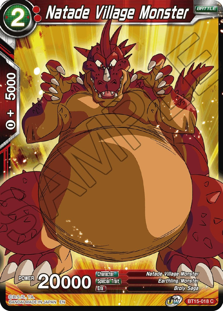 Image for Natade Village Monster - Dragon Ball Super: Masters