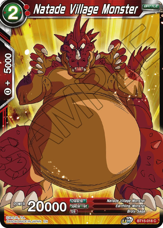 Image for Natade Village Monster - Dragon Ball Super: Masters