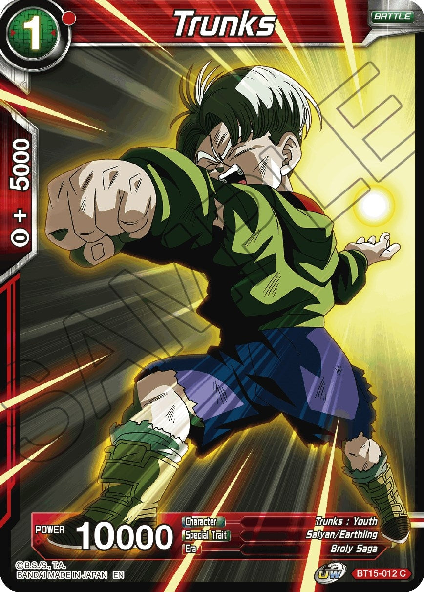 Image for Trunks - Dragon Ball Super: Masters