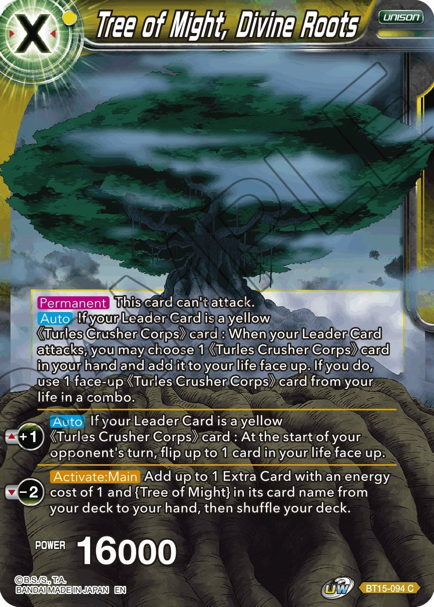 Image for Tree of Might, Divine Roots - Dragon Ball Super: Masters