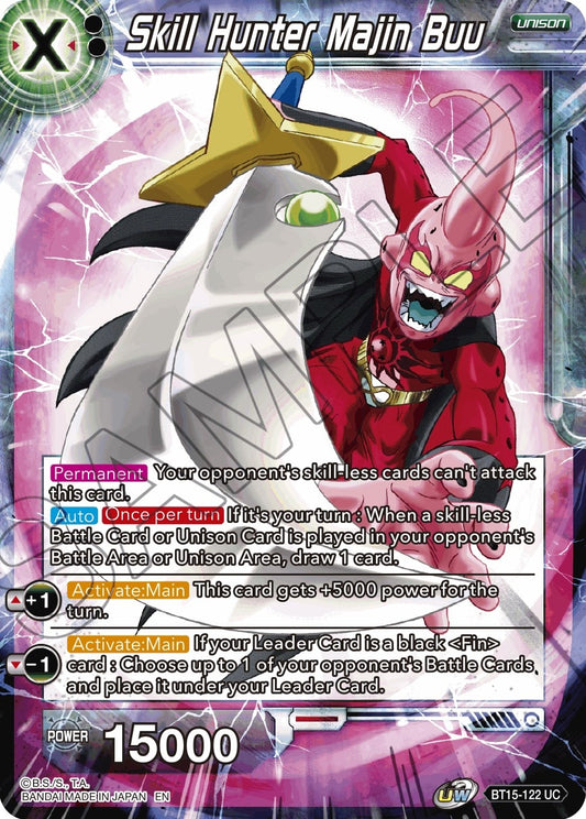Image for Skill Hunter Majin Buu - Dragon Ball Super: Masters