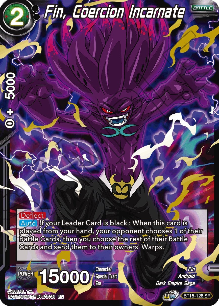 Image for Fin, Coercion Incarnate - Dragon Ball Super: Masters