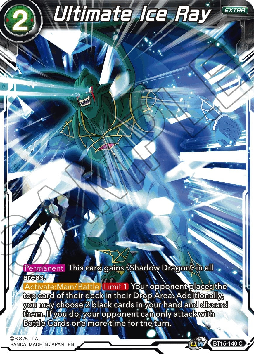 Image for Ultimate Ice Ray - Dragon Ball Super: Masters