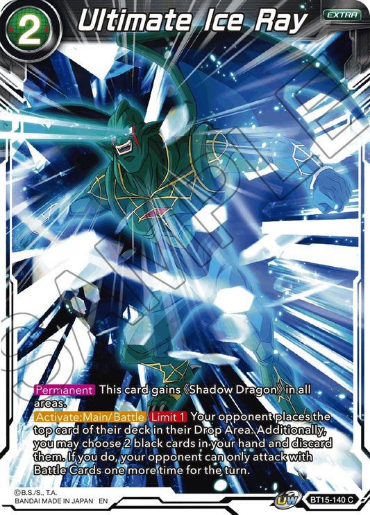 Image for Ultimate Ice Ray - Dragon Ball Super: Masters