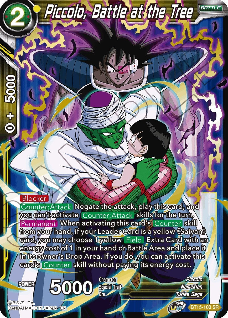 Image for Piccolo, Battle at the Tree - Dragon Ball Super: Masters