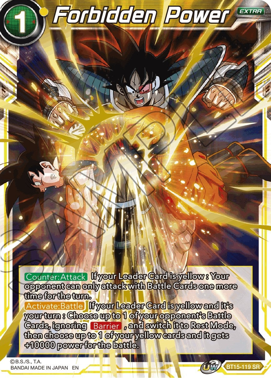 Image for Forbidden Power - Dragon Ball Super: Masters