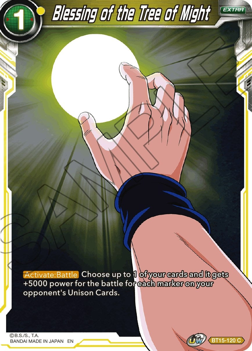 Image for Blessing of the Tree of Might - Dragon Ball Super: Masters
