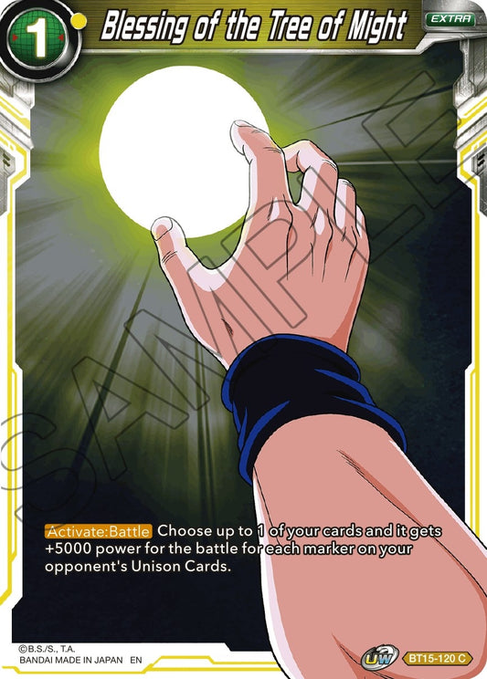 Image for Blessing of the Tree of Might - Dragon Ball Super: Masters