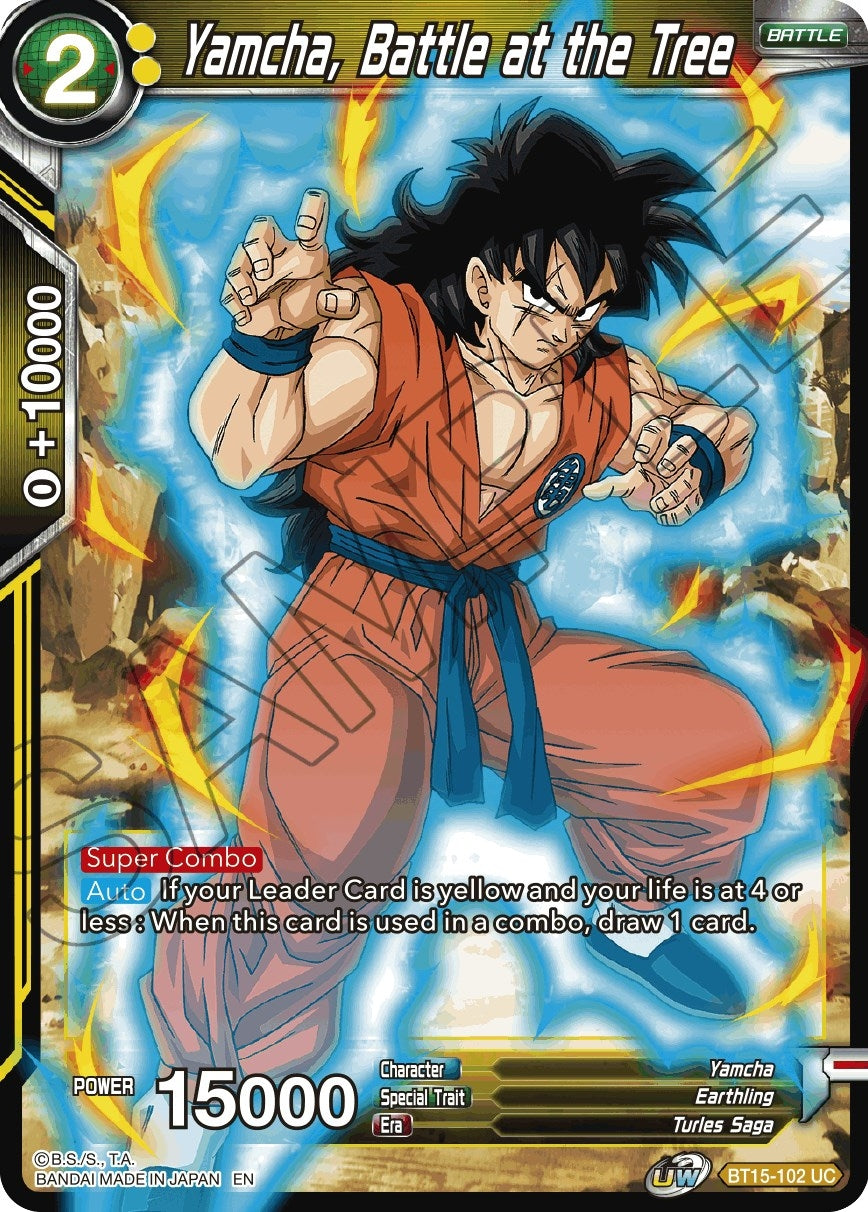 Image for Yamcha, Battle at the Tree - Dragon Ball Super: Masters
