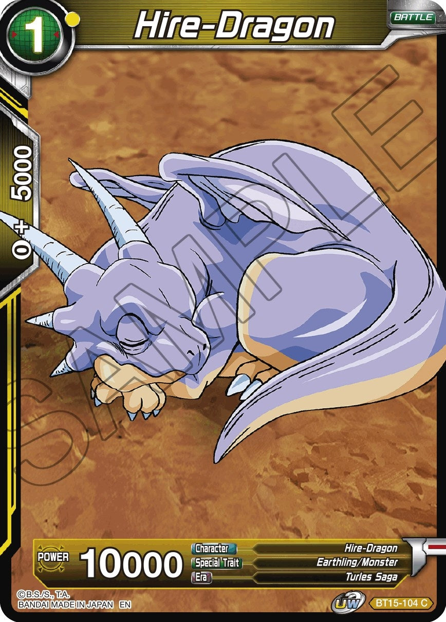 Image for Hire-Dragon - Dragon Ball Super: Masters