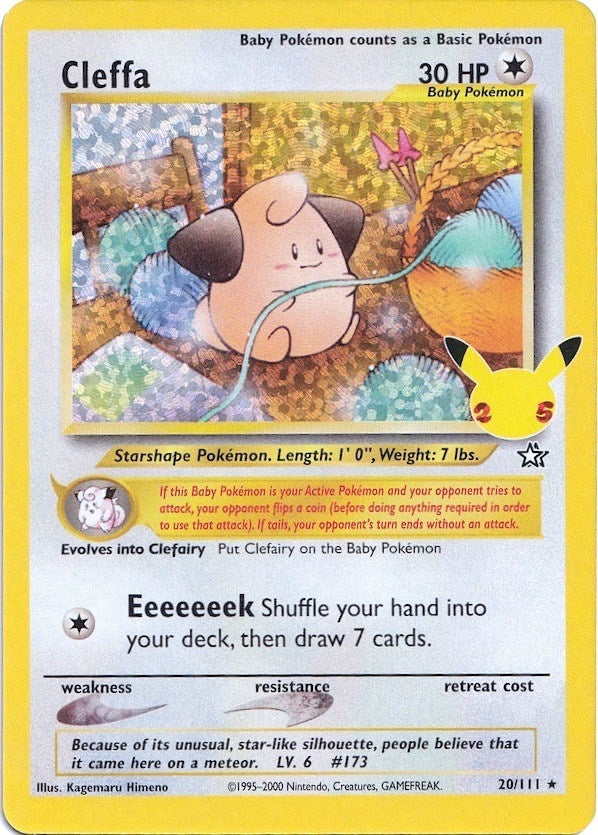 Image for Cleffa - Pokemon