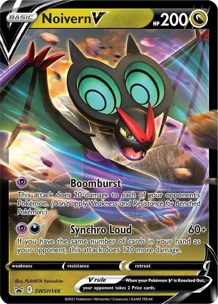 Image for Noivern V - SWSH148 - Pokemon