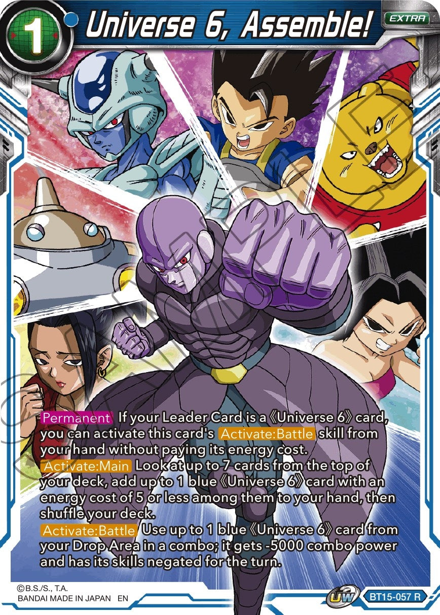 Image for Universe 6, Assemble! - Dragon Ball Super: Masters