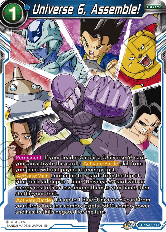 Image for Universe 6, Assemble! - Dragon Ball Super: Masters
