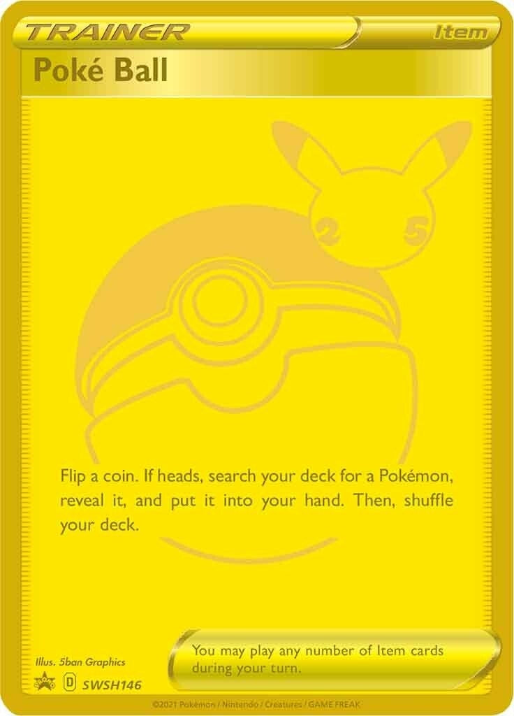 Image for Poke Ball - SWSH146 - Pokemon