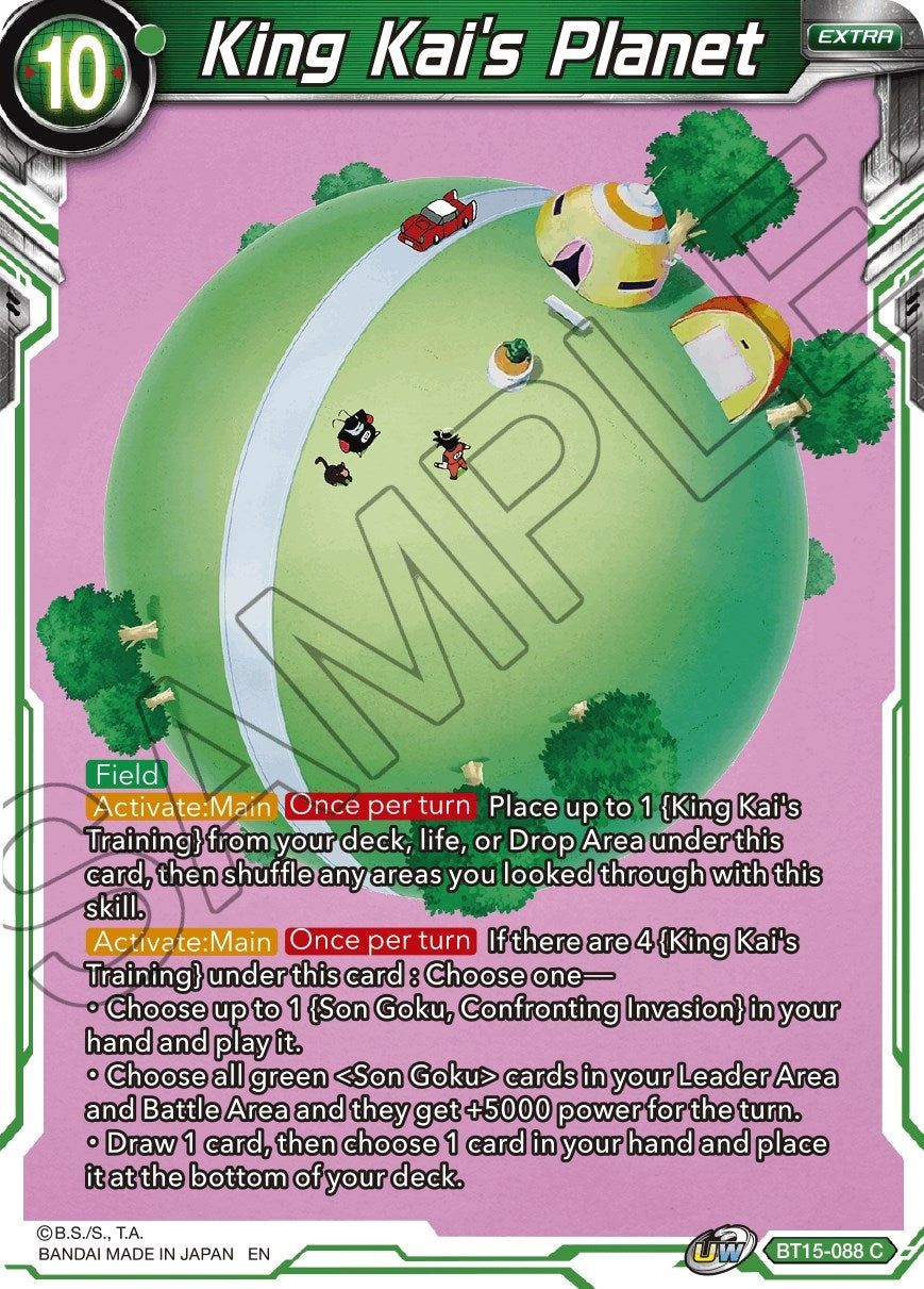 Image for King Kai's Planet - Dragon Ball Super: Masters