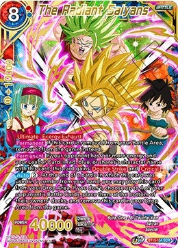 Image for The Radiant Saiyans - Dragon Ball Super: Masters